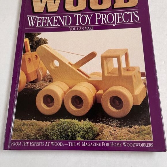 Better Homes and Gardens Wood Weekend Toy You Can Make Book 1993 Decor DIY - Picture 5 of 8